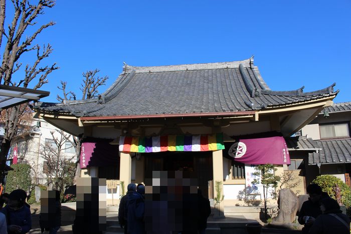 長命寺の本堂