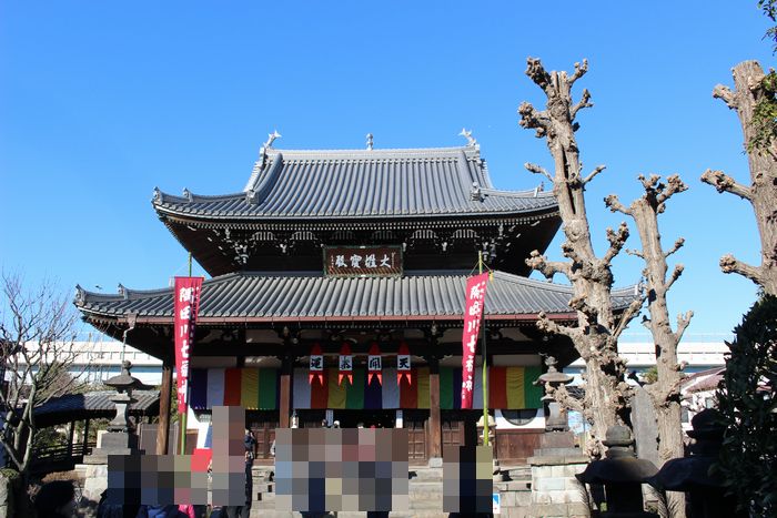弘福寺の本堂