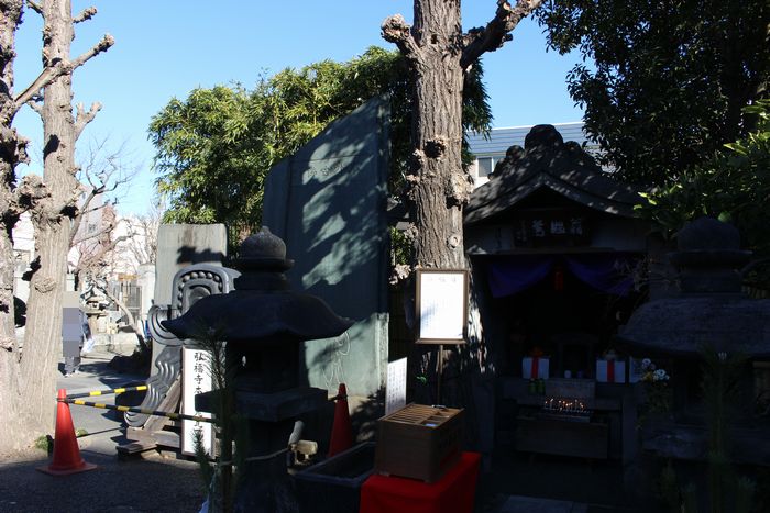 弘福寺境内