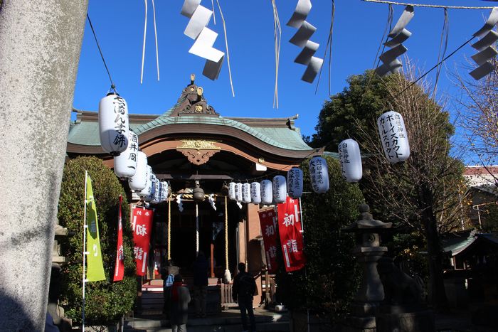 白髭神社拝殿