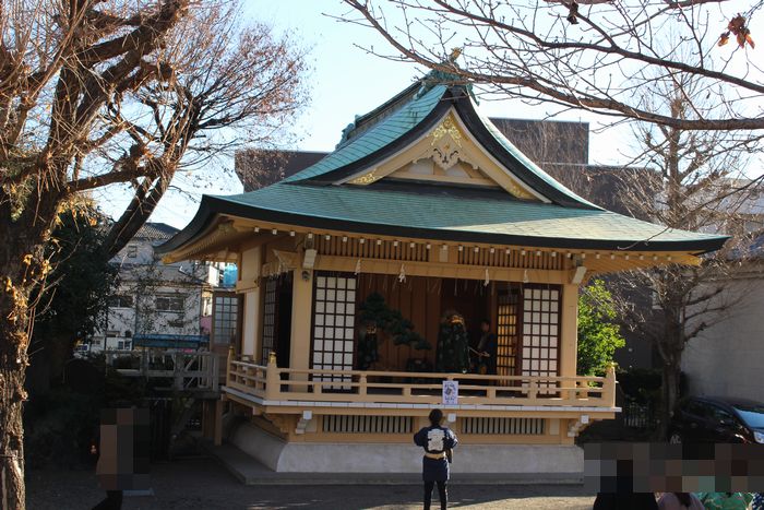 白髭神社神楽