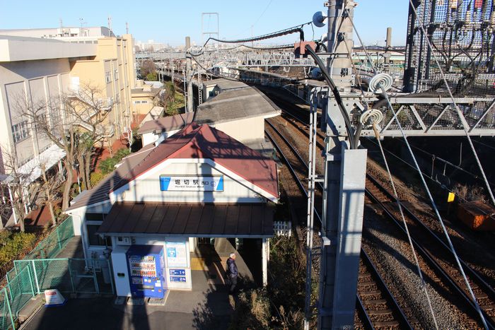 東武伊勢崎線堀切駅