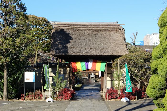 多聞寺の山門