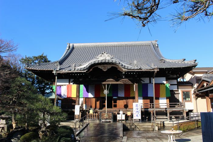 多聞寺の本堂